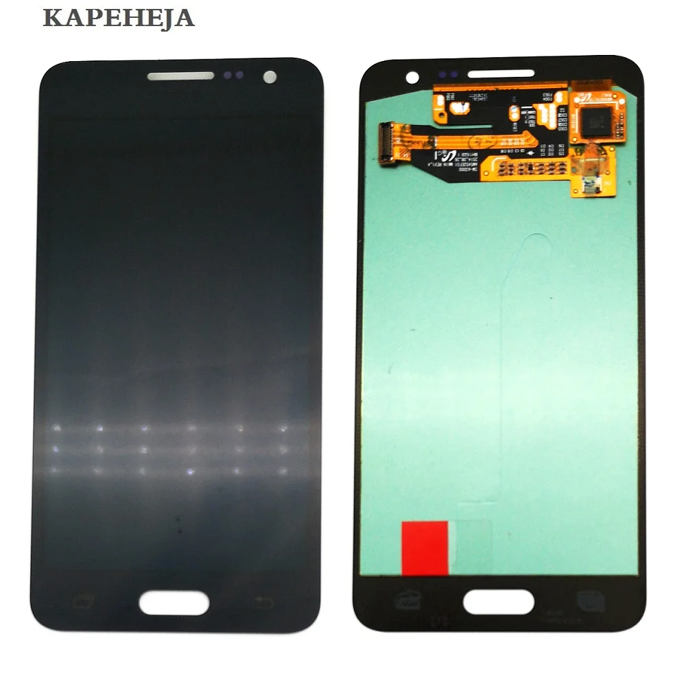 

Super AMOLED ЖК-дисплей для Samsung Galaxy A3 2015, A300, A3000, A300F, A300M, сенсорный ЖК-дисплей с цифровым преобразователем в сборе