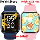 Смарт-часы X8 Max, 2021 дюйма, Bluetooth, музыка, мониторинг сна