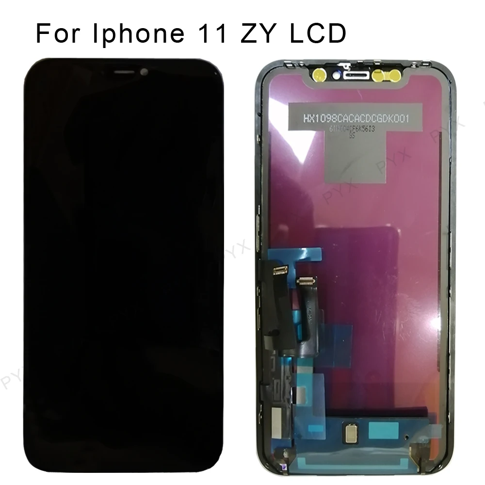 5 шт. для iPhone 11 ЖК-дисплей сенсорный экран дигитайзер Pro Max LCD A2215 A2160 A2217 pro замена |