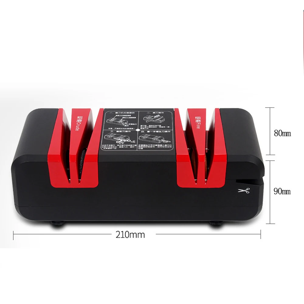 

Intelligent Quick Cut Sharpener Household Electric Kitchen Cutter Grinder Multifunctional Automatic Cut Sharpeners
