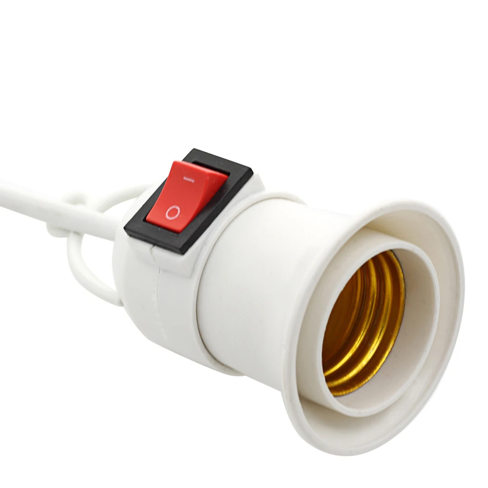 Sockets Plug Practical Lamp Holder Light Base Fixing Pendant Adapter Wall Fitting Ceiling Screw Cap Converter E27 |