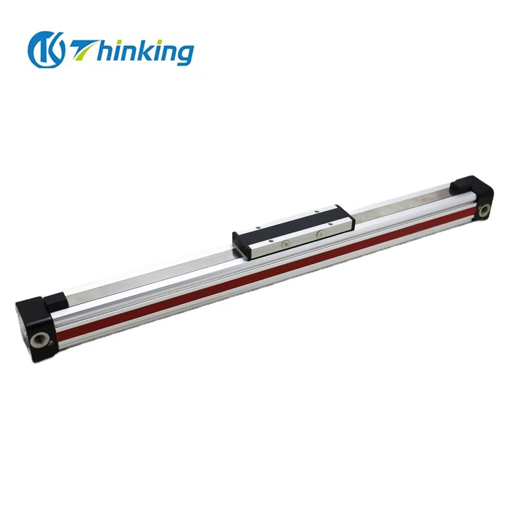 

TK Pneumatic Rodless Cylinder, 1'' Bore Double Acting Air Cylinders professional