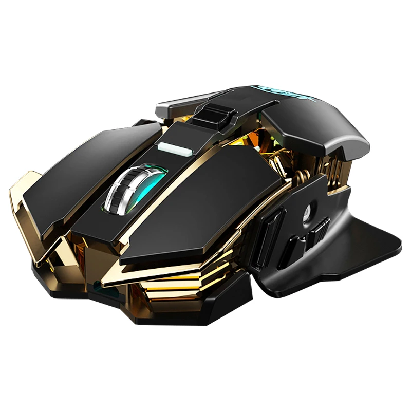 ergonomic 2 4ghz wireless gaming mouse computer mice gamer laptop optical mouse professional mouse gamer 6400dpi free global shipping