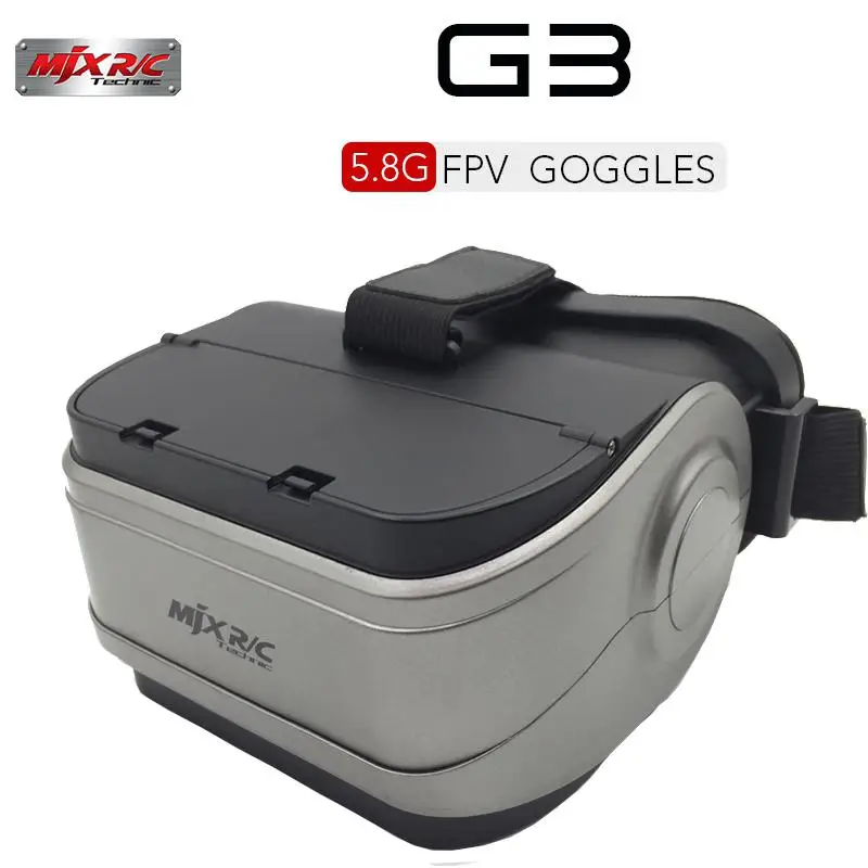 MJX B3 B6 B8 B8PRO Запчасти для радиоуправляемого вертолета C5830 камера D43 ЖК экран G3 очки 5