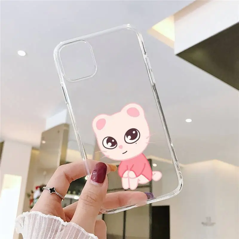 ruichi hot kpop stray kids skzoo phone case for samsung galaxys20 s21 s30 fe lite plus a21 a51s note20 transparent shell free global shipping