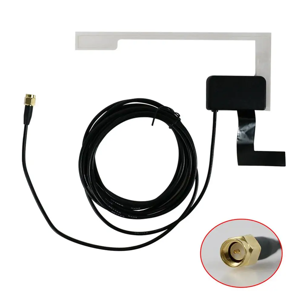 Цифровой радиотюнер DAB + Box усиленная антенна адаптер для автомобильной