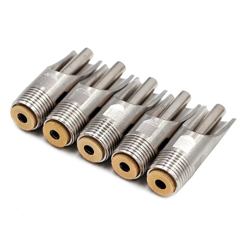 

Stainless Steel 1/2Inch PT Thread Pig Automatic Nipple Drinker Pig Waterer Save Water Fountain Farming Equipment