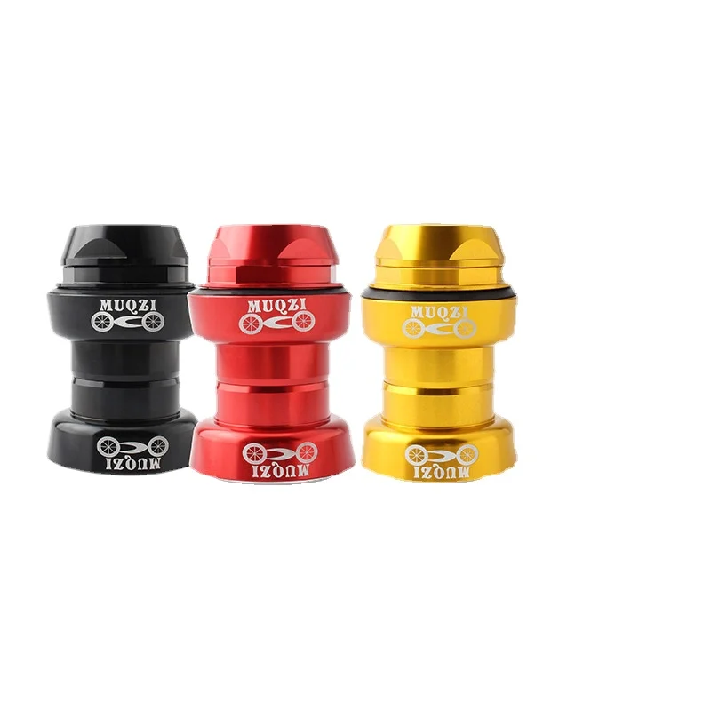 

Road dead fly folding bicycle retro bowl set 22.2/1 inch toothed front fork with built-in front bowl