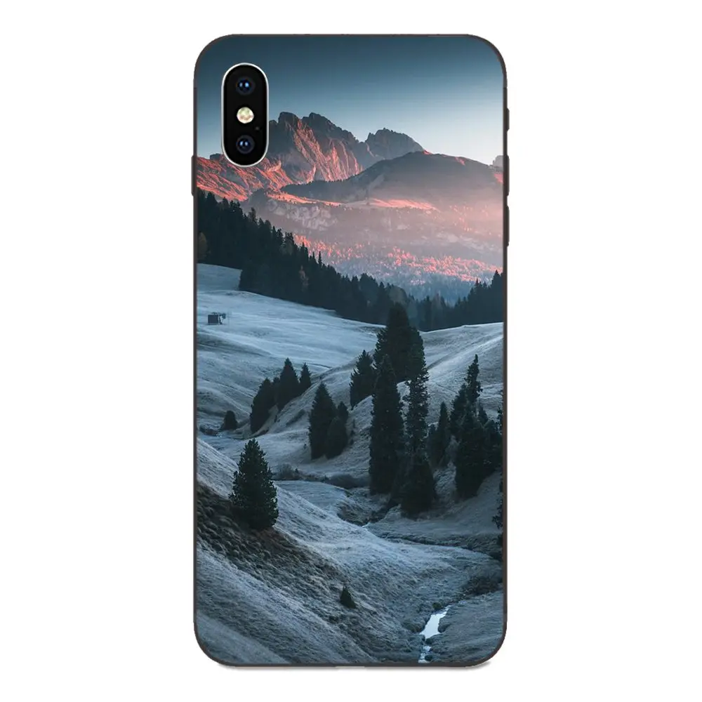 as picture Горные реки и дом классический для Huawei Mate 9 10 20 P8 P9 P10 P20 P30 Lite Mini Play Pro P smart Plus Z - Цвет: as picture