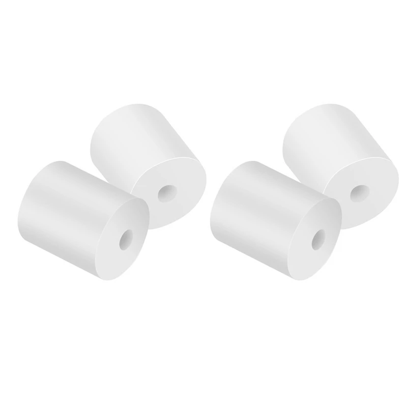 

4 шт. Радиатор силиконовый буфера 3D-принтеры очаг крепление выравнивания Колонка термостойкого Wanhao D9 мега