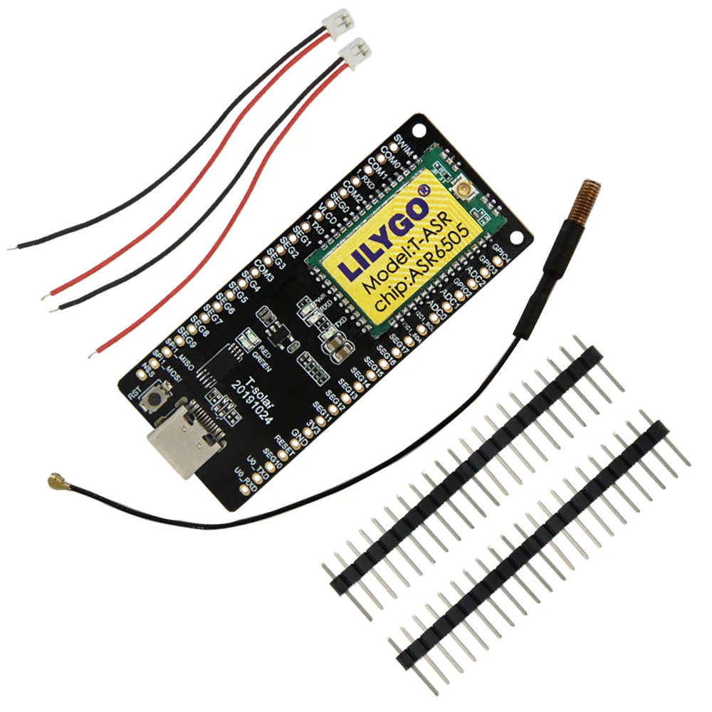 TTGO T Solar 433/868/915 МГц плата разработки солнечной энергии STM8L152 CPU SX1262 Lora с