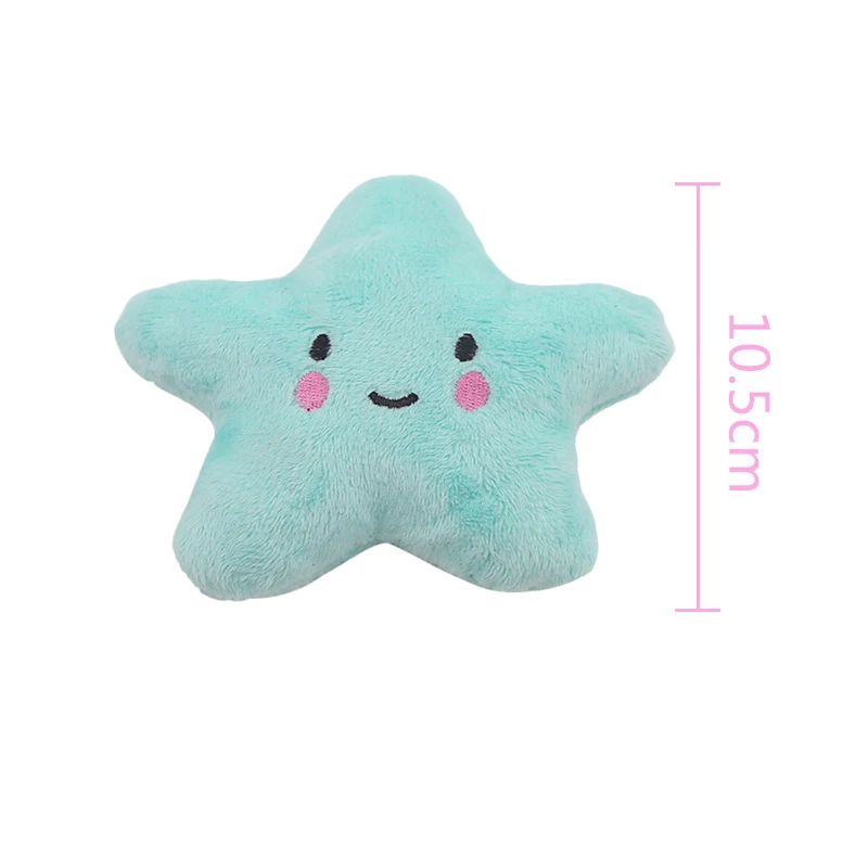 1 шт. жевательная игрушка для домашних животных милая мультяшная звезда в форме