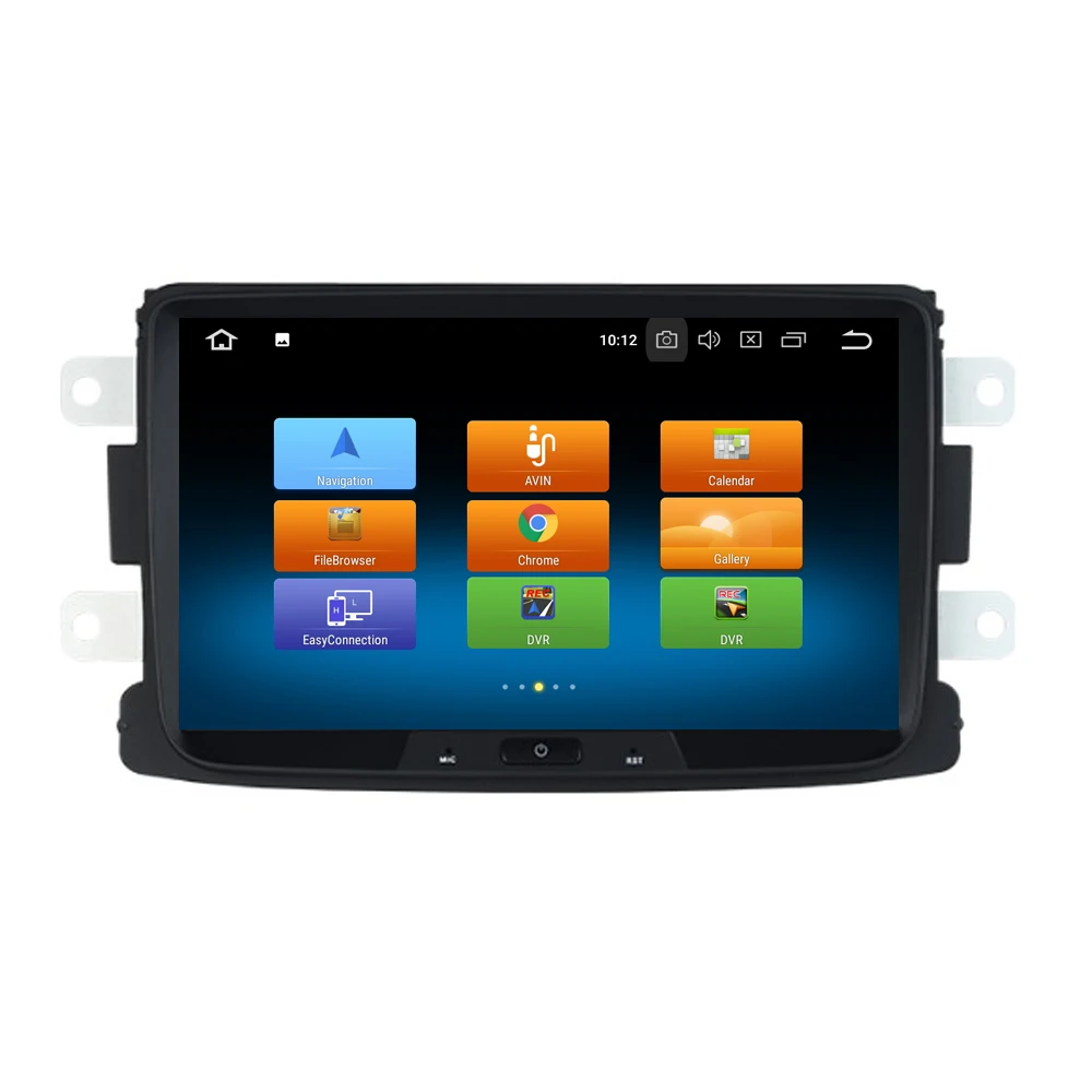 RoverOne Android 9 0 автомобильное радио GPS навигация для Renault Duster Dacia Dokker Lodgy Sandero Captur Lada Xray