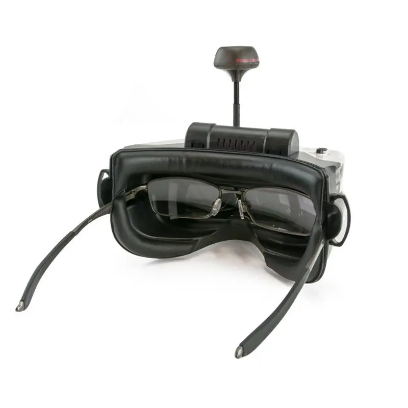 FatShark Scout 4 дюйма 1136x640 NTSC/PAL автоматический выбор дисплея FPV очки видео гарнитура встроенный аккумулятор DVR