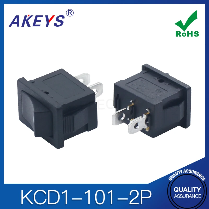 5 шт небольшой переключатель корабля 15*21 медный штырь 2 штырька 2-позиционный