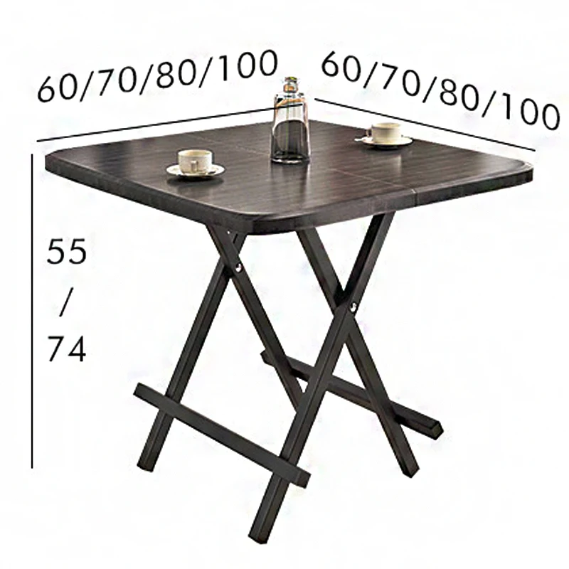 

Folding table, dining table, simple leisure table, computer table, folding table, portable square table