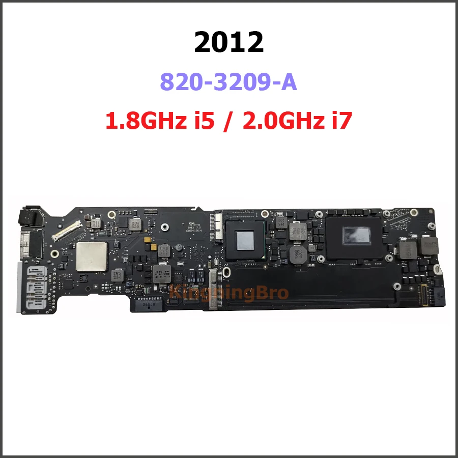 Протестированный оригинальный процессор i5 i7 4 ГБ 8 Логическая плата для Macbook Air 13