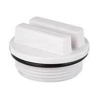 swimming pool pool plug cap plugs 1 5 white 1 5 return pipe filter pp with o ring winter universal accessories