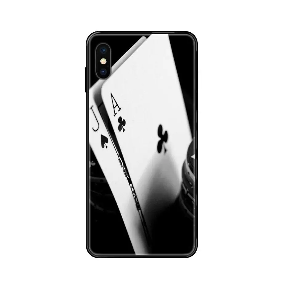 For Redmi 3S 4X 4A 5 5A 6 6A 7 7A 8 8A 8T 9 9A K20 K30 S2 Y2 Pro Plus Ultra Poker Casino Pattern Buy Tpu Black Soft Phone | Мобильные
