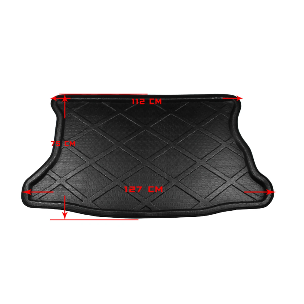 Коврик для багажника автомобиля водонепроницаемые напольные коврики коврик