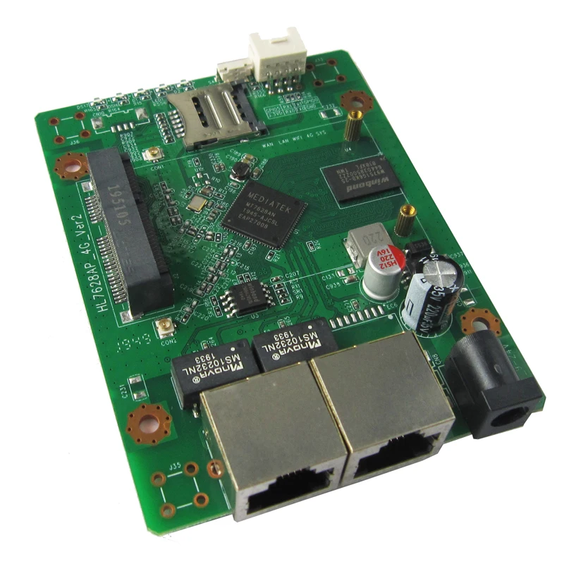 Макетная плата Openwrt маршрутизатор MT7628/7688 модуль основная Linux мини-размер Wi-Fi |