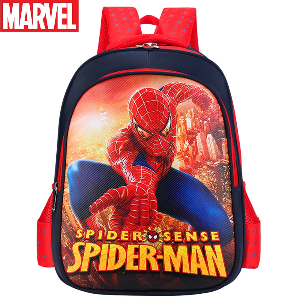 Детский рюкзак с принтом «Человек-паук»