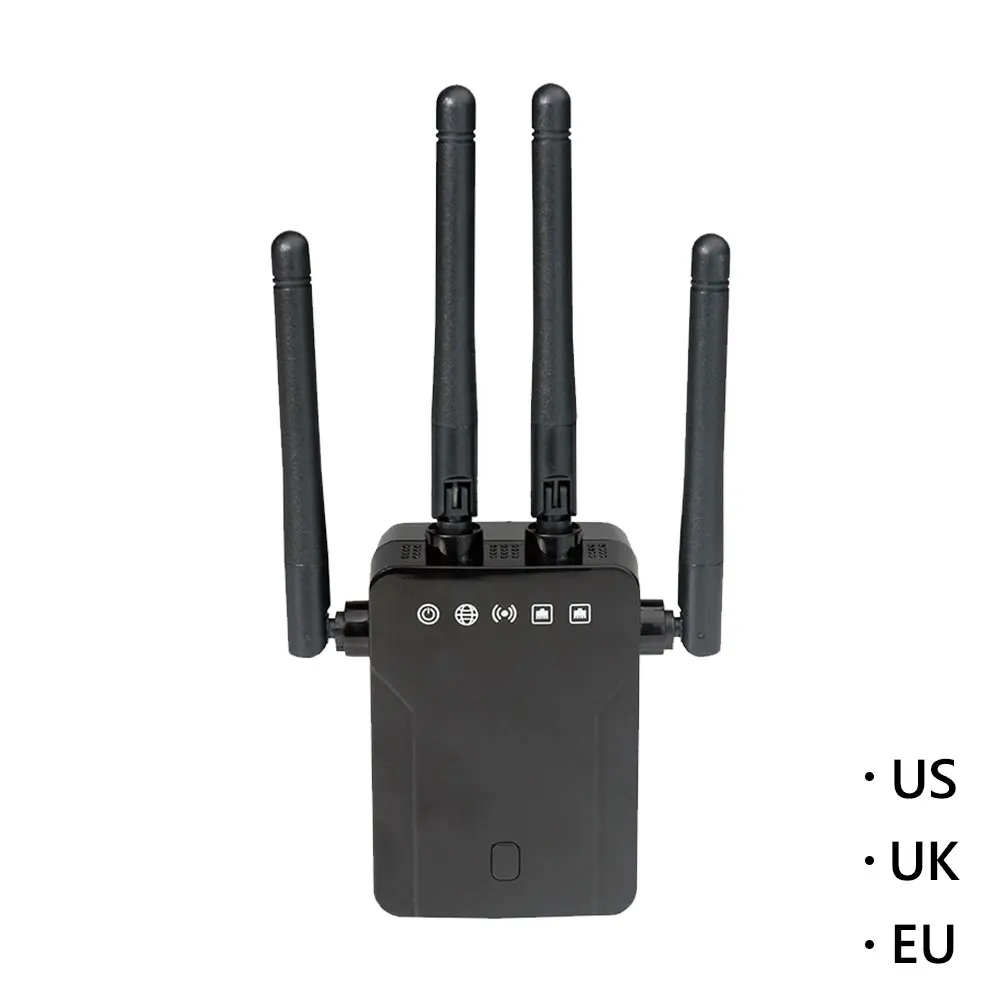 

Усилитель сигнала Wi-Fi, 4 антенны, M-95B м, для дома и офиса