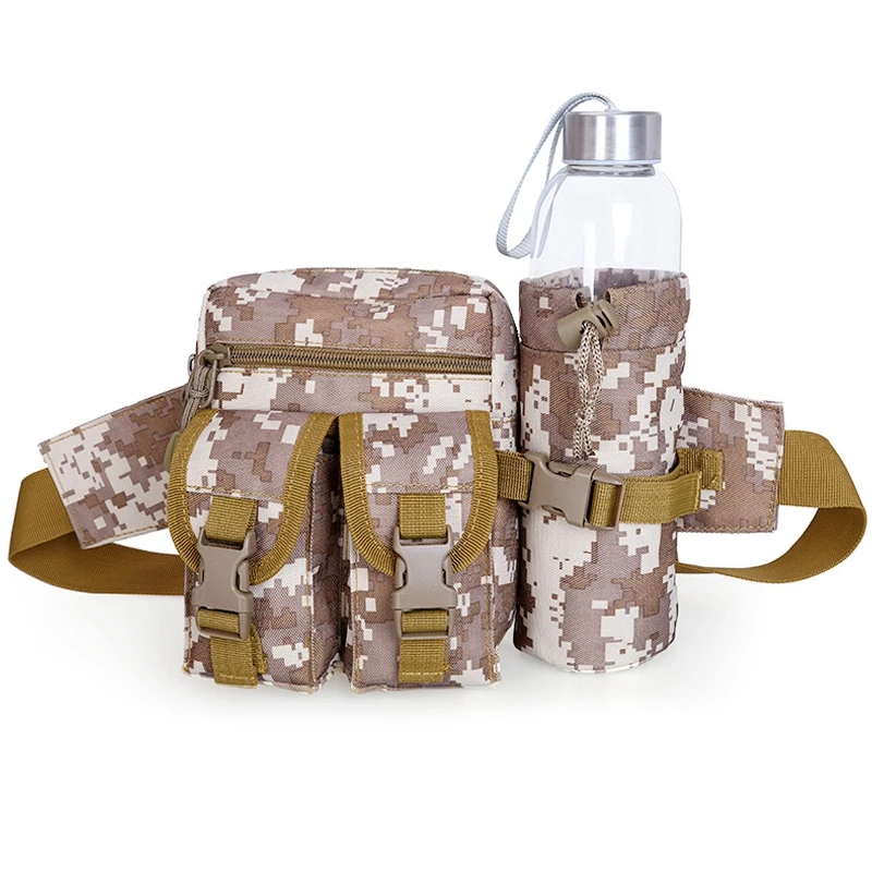 

Kettle Waist Bag Waterproof Outdoor Close-Fitting Multifunctional Travel Hiking Bag Riding Lure Small Waist Bag