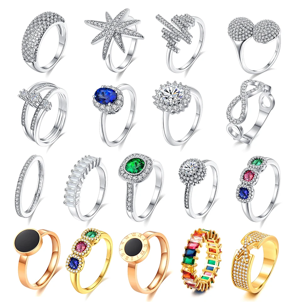 Мода Женский Красочный Кристалл Электрокардиограмма бесконечности Мяч Круглый