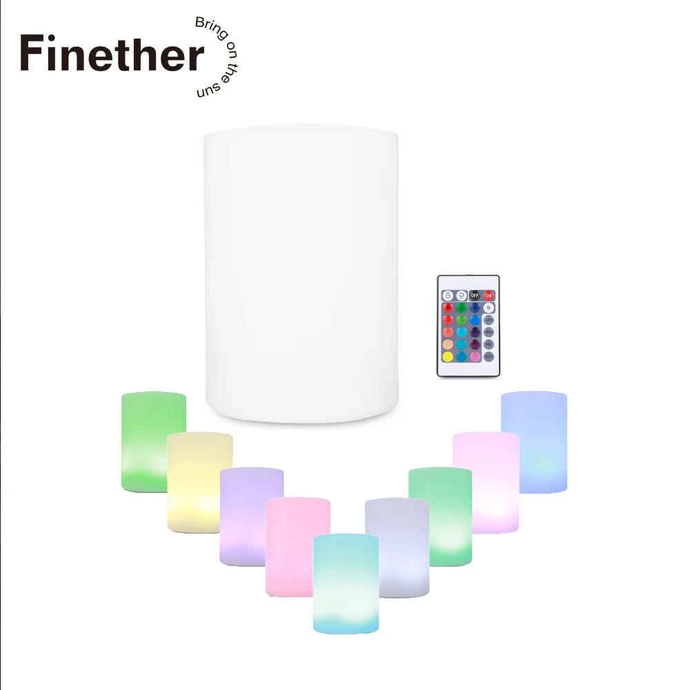 Новый ночник перезаряжаемый светодиодный цилиндрический прикроватный