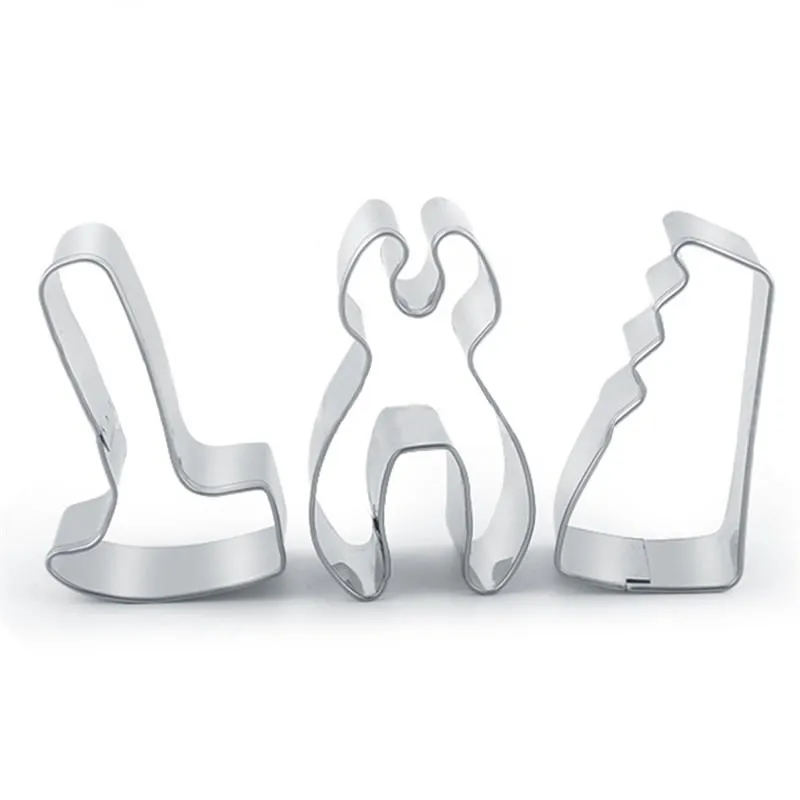 3 шт. пресс-формы для выпечки | Дом и сад