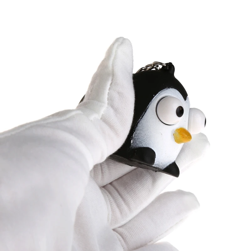 Кукольная выдавливающаяся игрушка для снятия стресса кольцо ключей подарок|vent