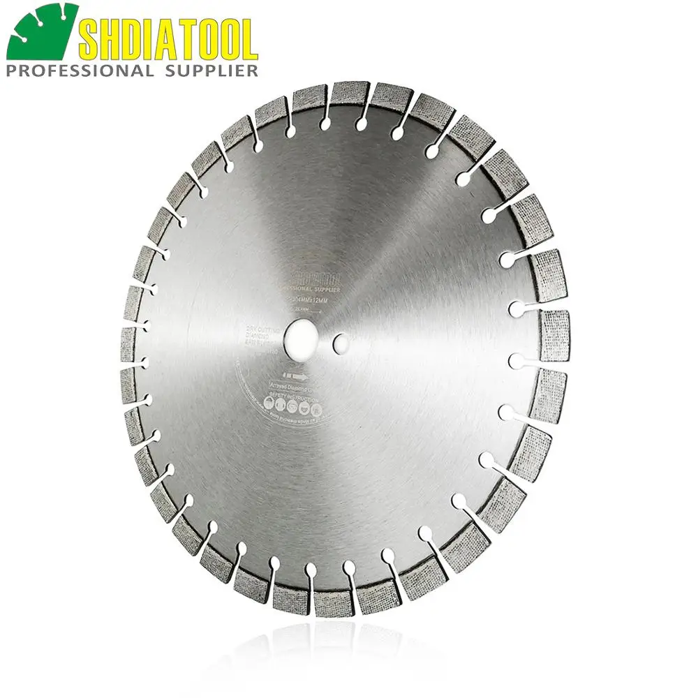 Профессиональное сварное алмазное лезвие SHDIATOOL комплект из 2 дисков твердого