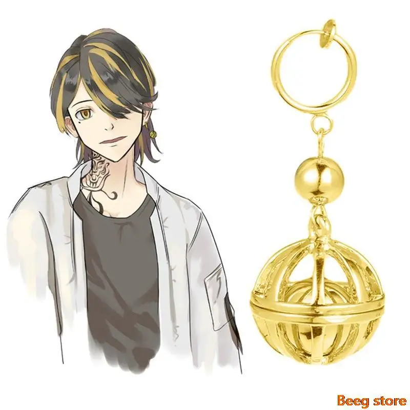 Висячие серьги с подвесками из акрила для косплея аниме Токийский ревенз Отона