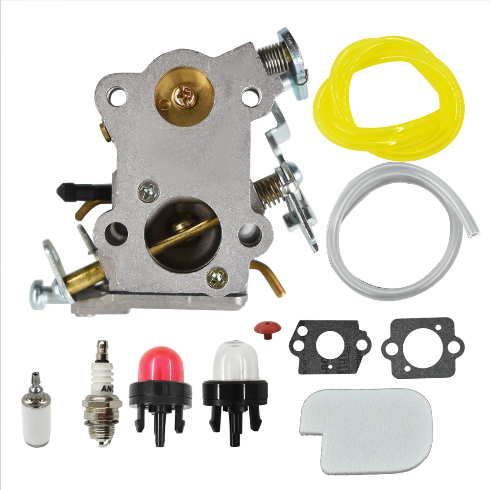 Карбюратор Комплект ДЛЯ Poulan SM4218AVX SM4518AVX P4018WTL PP3516AVX PP4218AVX P3314|Детали для