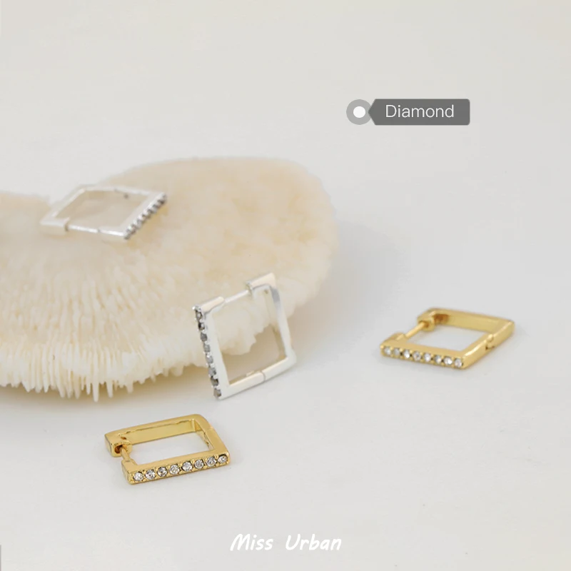 Милое Новое поступление серьги со шпилькой для женщин золото/серебро Цвет ручной