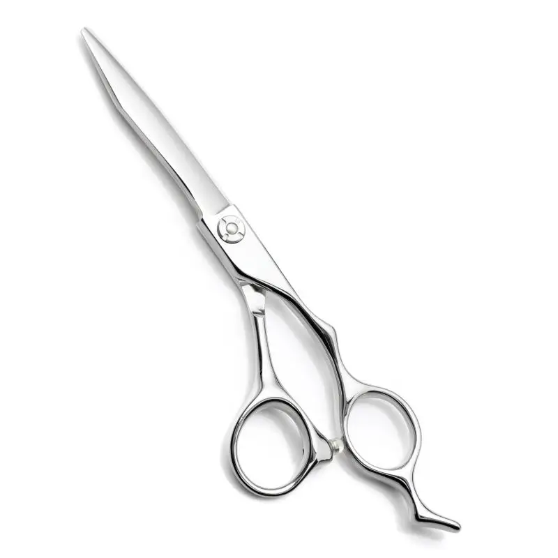 Японские Парикмахерские ножницы YOSHIDA 6 дюймов для заточки волос с выпуклыми