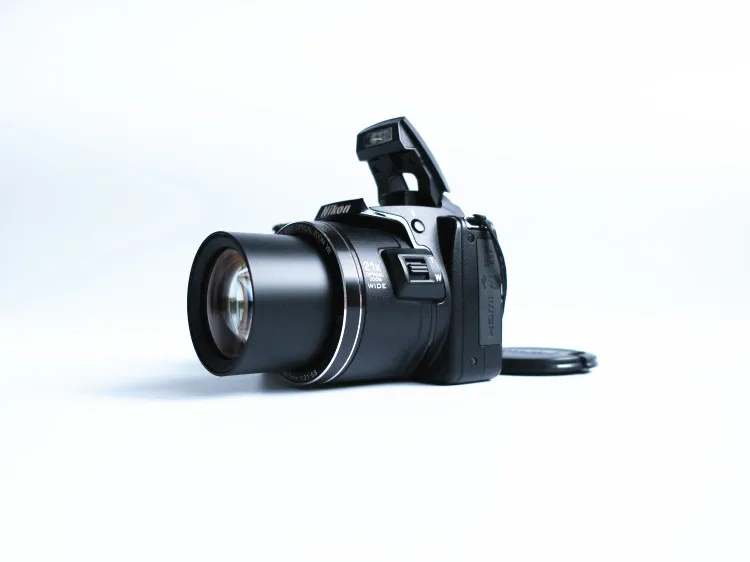 Цифровая камера Nikon Coolpix L120 CCD 21x б/у оптический зум автофокус стабилизация