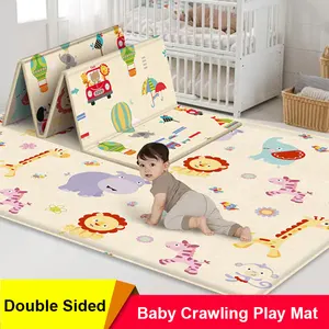 XPE Baby Play Mat Toys for Children Rug Playmat Developing Mat Baby
Room Crawling Pad Environmentally Friendly Folding Mat