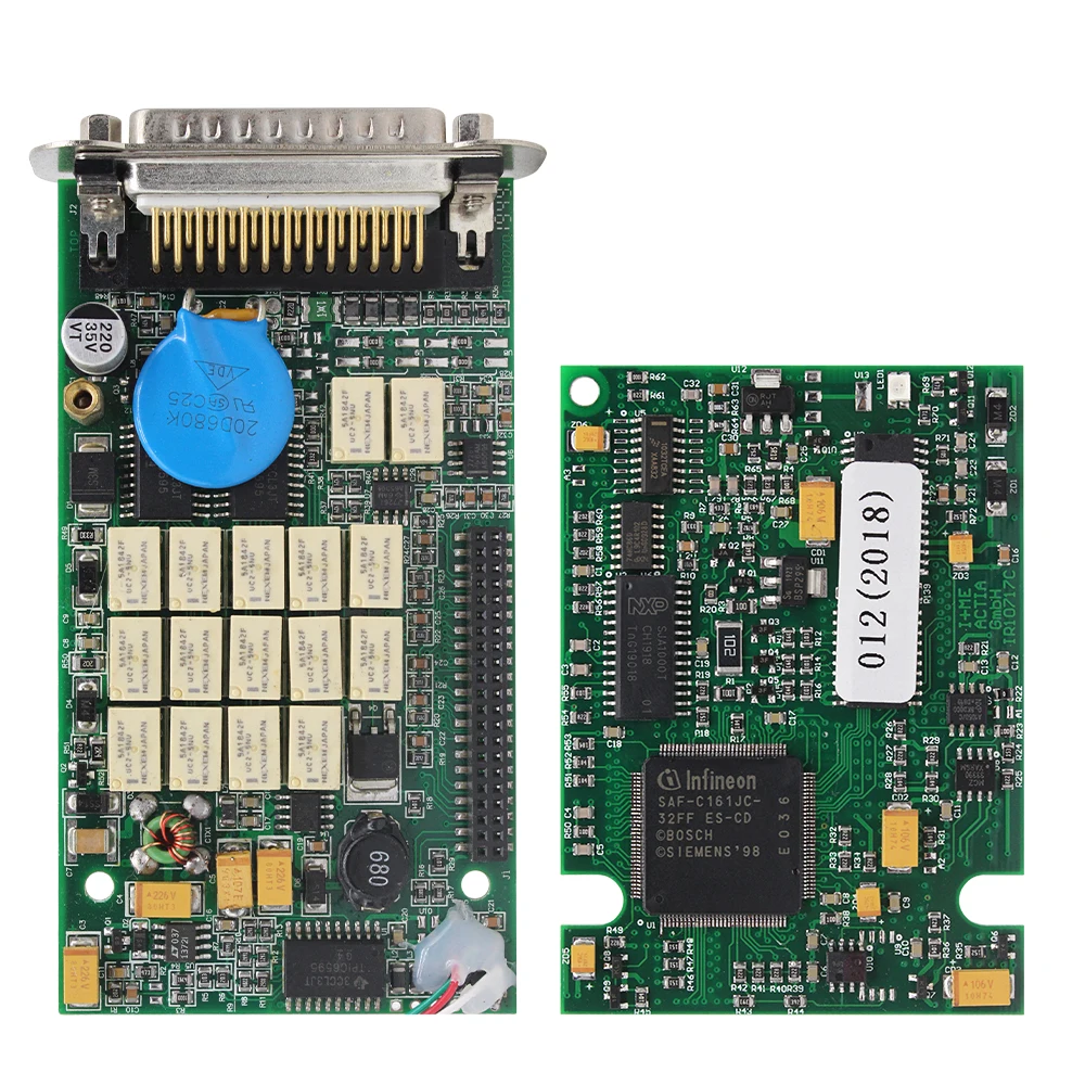 Новейшее A ++ качество V2011 Multi Di @ g доступ J2534 Pass Thru OBD2 устройство actia multidiag Diag V2011|actia