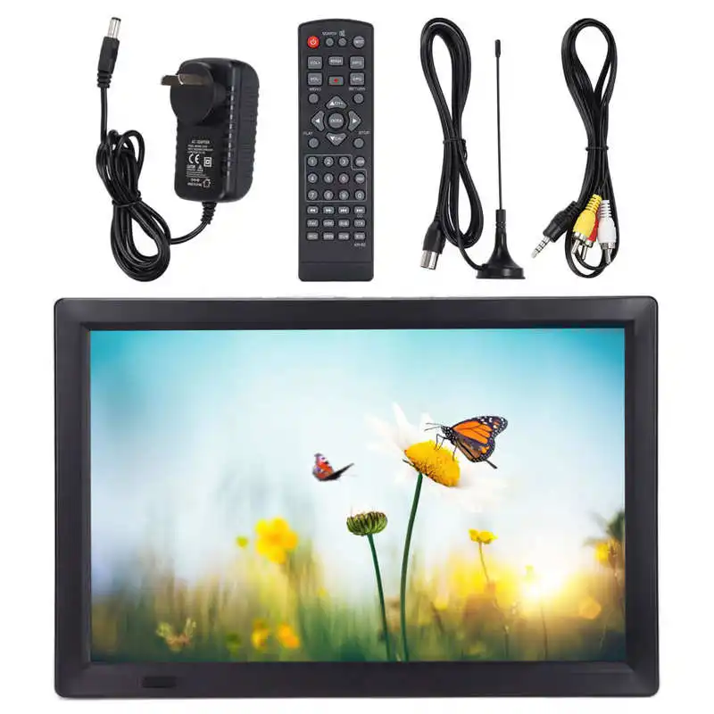 LEADSTAR 14 Inch Digital TV Portable High Sensitivity Digital Television for Outdoor AU Plug 110-220V for Australia 1