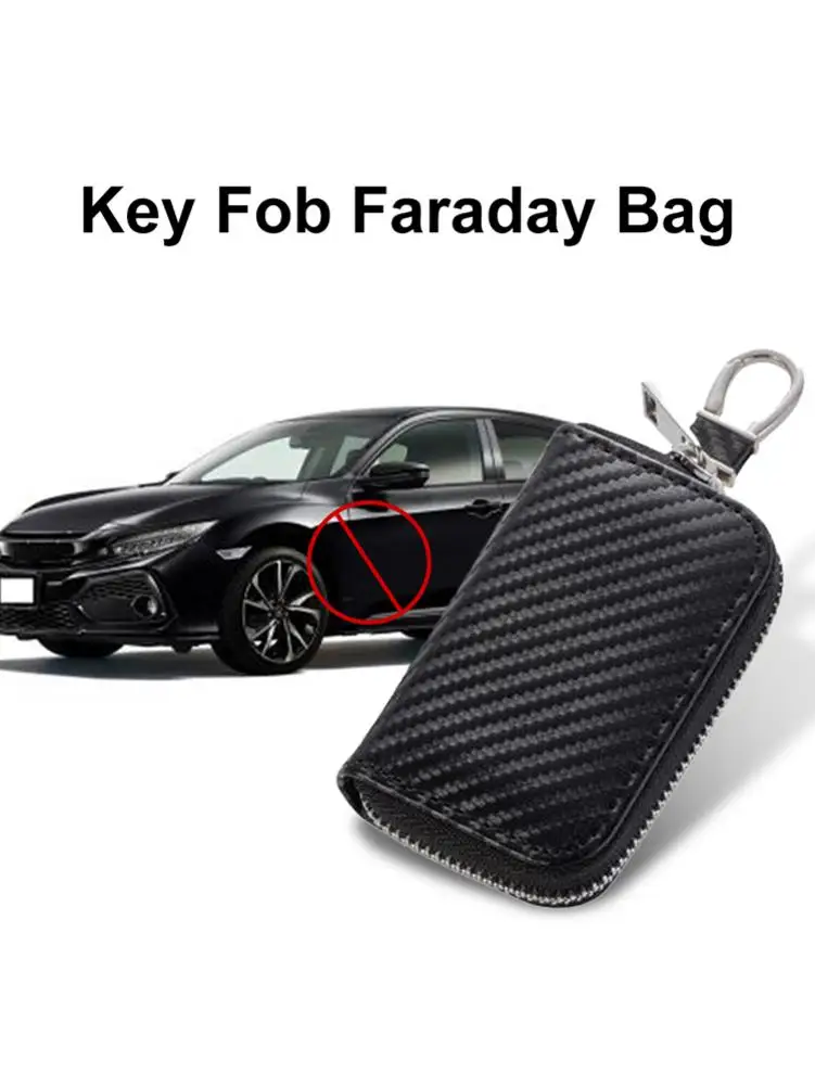 Новый Pemium Фарадея коробка защитить ваш брелок для ключей RFID чехол блокирующий