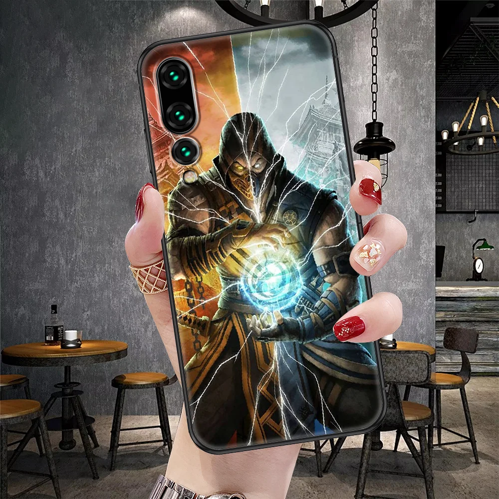 Чехол для телефона Huawei P Mate P10 P20 P30 P40 10 20 Smart Z Pro Lite водонепроницаемый силиконовый