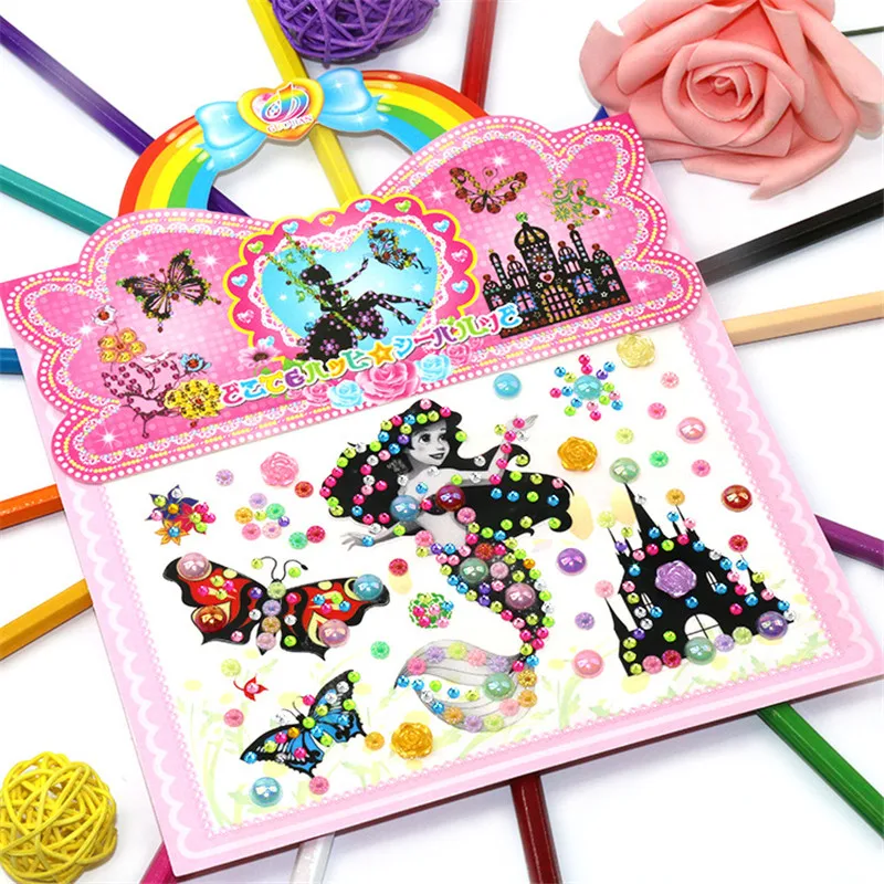 Акриловая креативная наклейка s для женщин Модная бижутерия оболочка мобильного