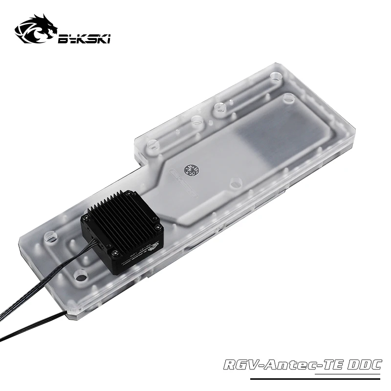 Bykski DIstro пластина для ANTEC чехол компьютера DDC насос Res комбо водной охладитель