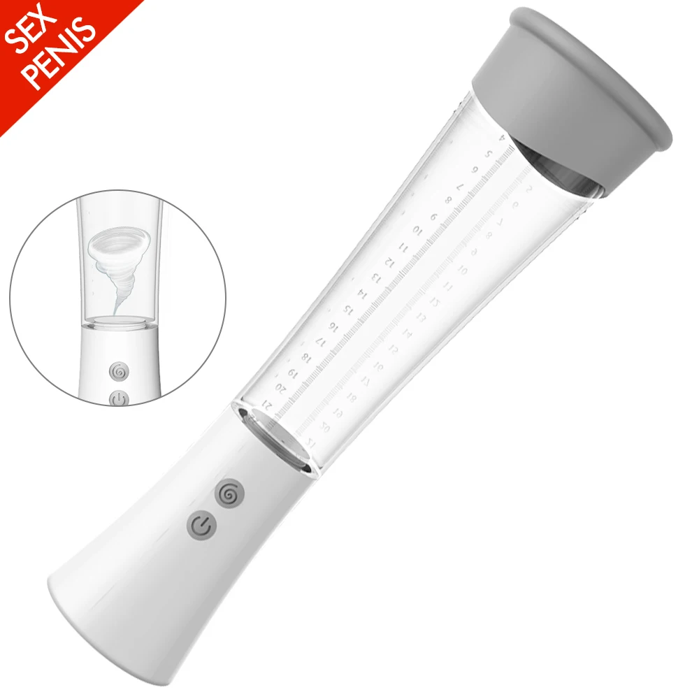 Секс-вибратор помпа для пениса вакуумные игрушечные насосы электрический насос