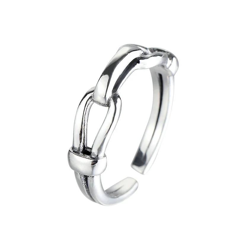 

[Miss Z] Open Index Finger Ring Women's Special-Interest Design Fashion Personal Influencer Ring Women's Ins Fashion Sterling