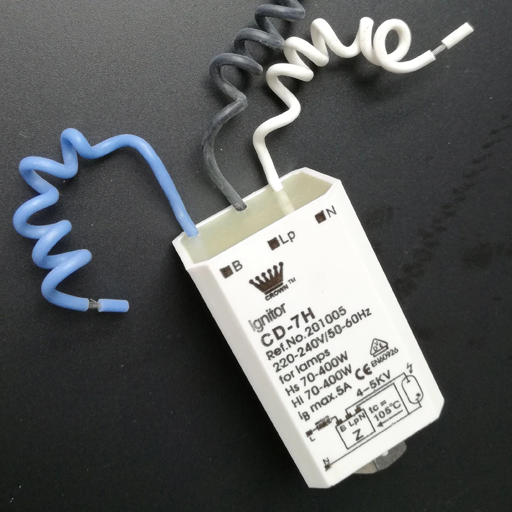 CD 7H электронный зажигатель стартеры для HID HPS лампы металлогалогенный светильник