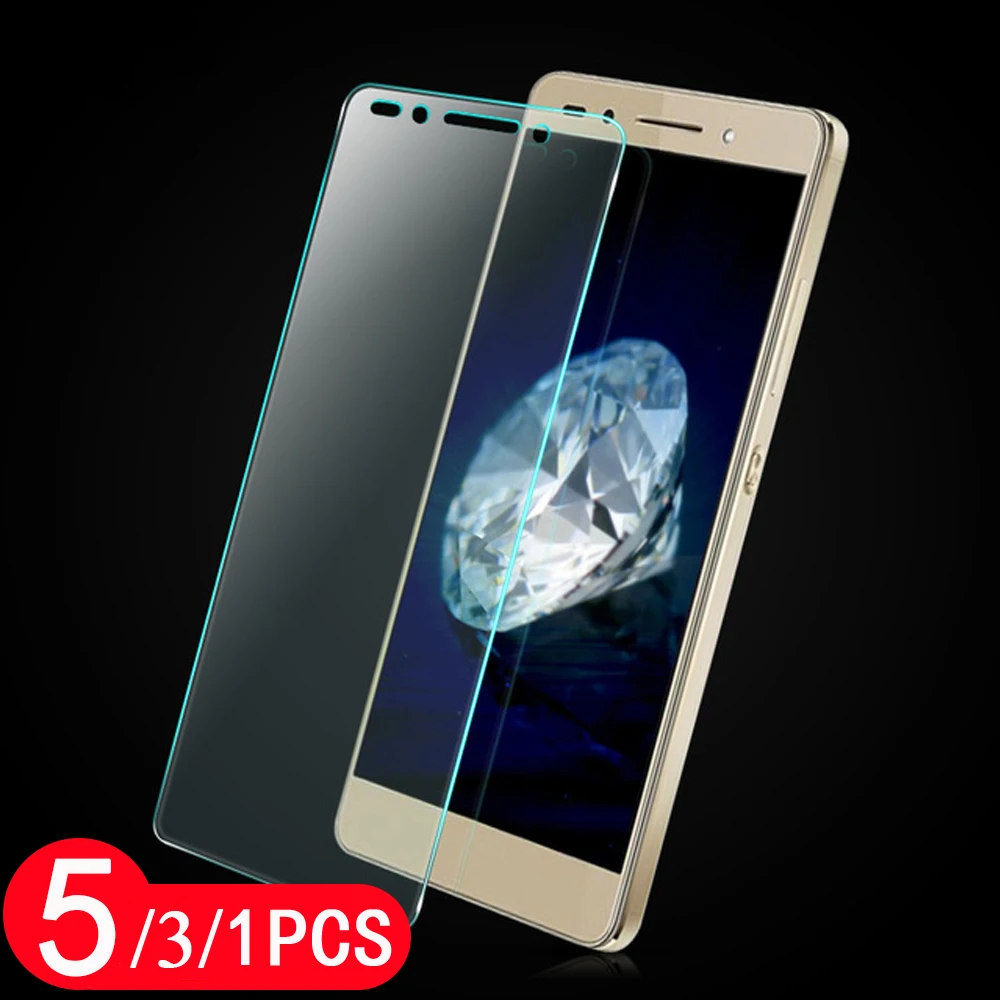 

5/3/1 шт. 9H для huawei honor 7A 7C pro закаленное стекло honor 7S 7X защита для экрана телефона защитная пленка на стекло для смартфона