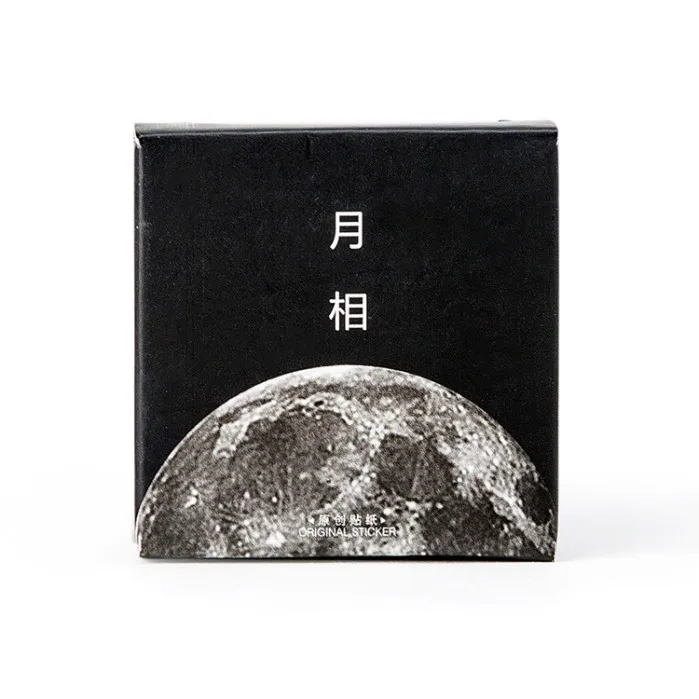 45 шт. милый блокнот для записей Moon Kawaii липкая бумага с клетками и линиями